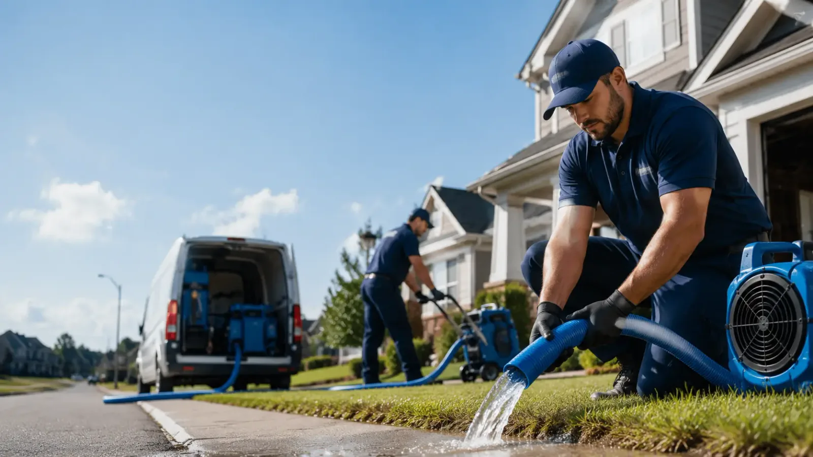 Flood Damage Restoration in Pinckney, MI